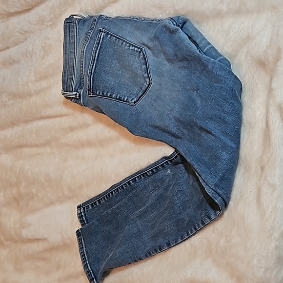 Abercrombie & Fitch NY waist 27 4s Harper Super Skinny Light Wash Jeans - Picture 3 of 7